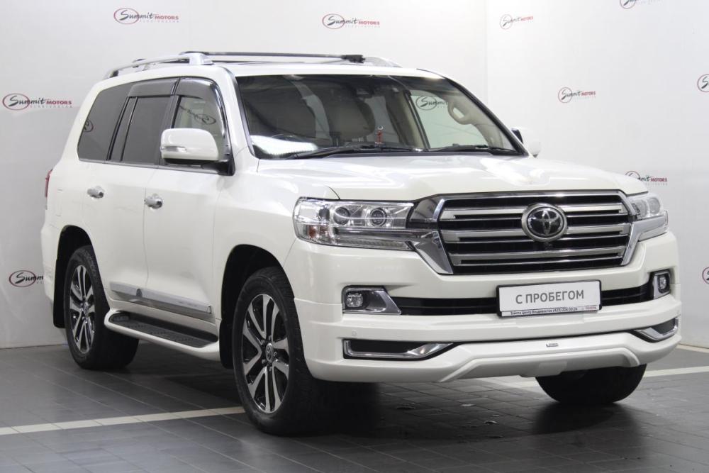 Toyota Land Cruiser 200 Series Рестайлинг 2 Владивосток  - изображение 4