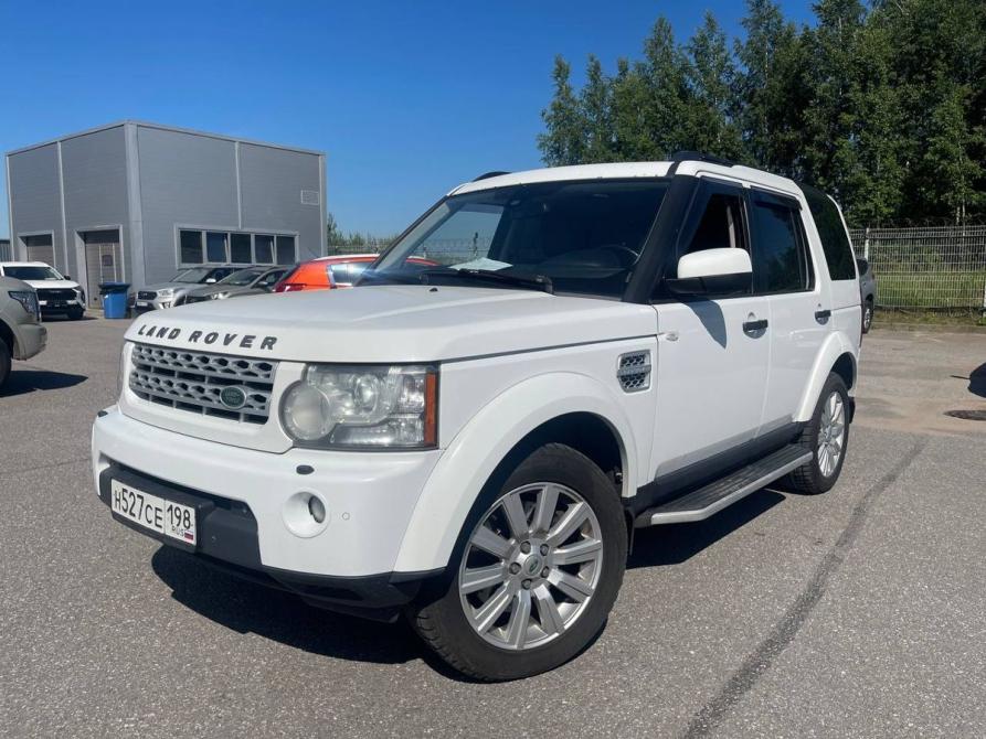 Land Rover Discovery IV Санкт-Петербург  - изображение 1