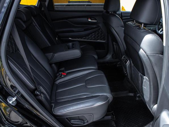 Hyundai Santa Fe IV Рестайлинг с пробегом 2021 года, цена 3 249 000 рублей, 79000 км, внедорожник, Автокод Объявления