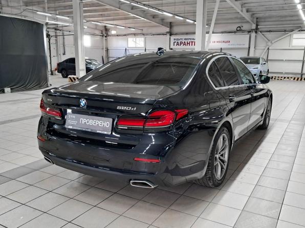 BMW 5 серии VII (G30/G31/G38) Рестайлинг с пробегом 2021 года, цена 5 200 000 рублей, 54997 км, седан, Автокод Объявления