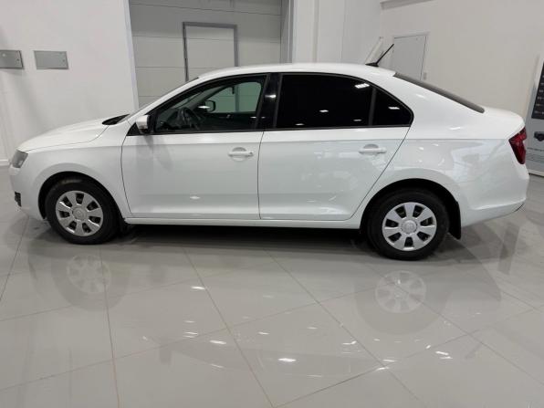 Skoda Rapid I Рестайлинг с пробегом 2017 года, цена 1 145 000 рублей, 143000 км, лифтбек, Автокод Объявления