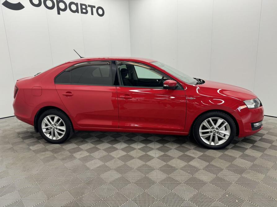 Skoda Rapid I Рестайлинг Воронеж  - изображение 10