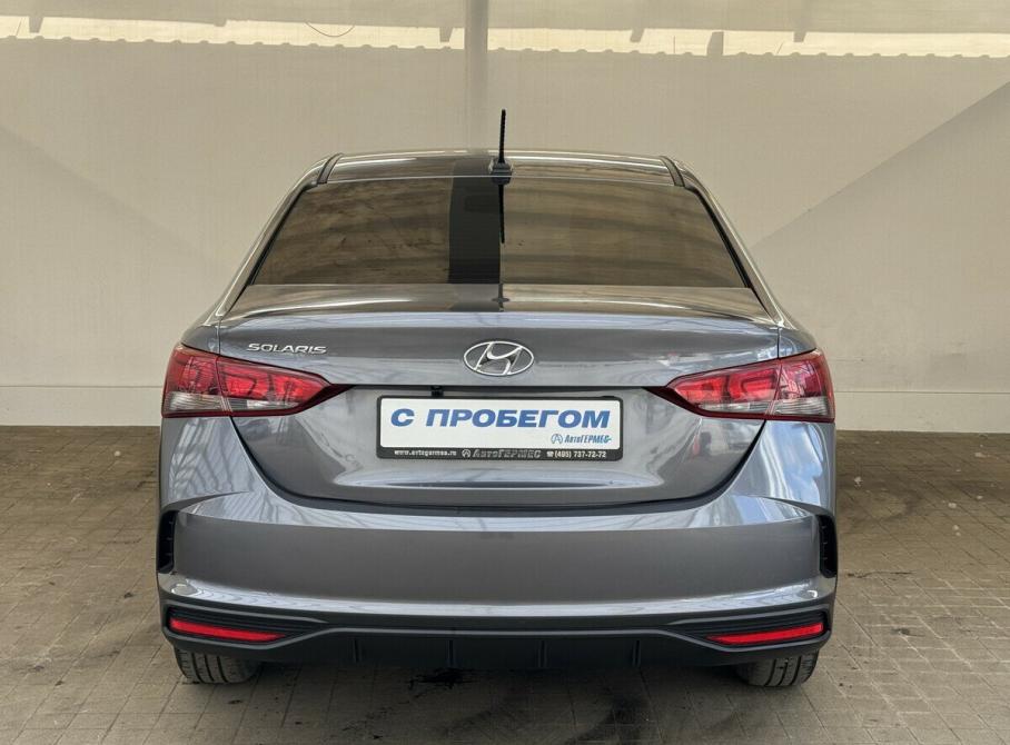 Hyundai Solaris II Рестайлинг Москва  - изображение 3