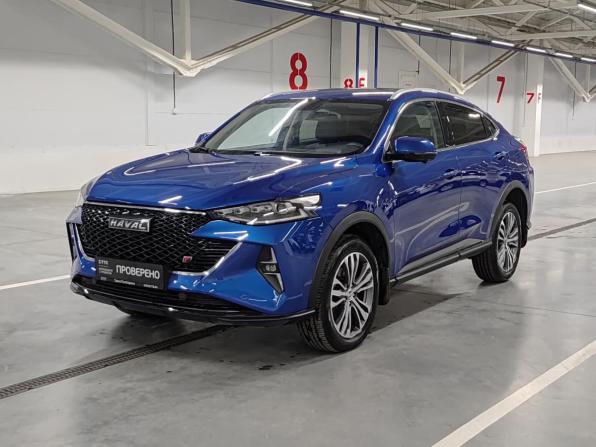 Haval F7x I Рестайлинг с пробегом 2024 года, цена 2 175 000 рублей, 23630 км, внедорожник, Автокод Объявления