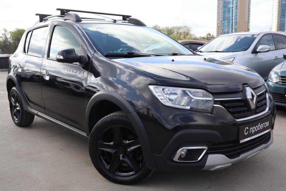 Renault Sandero II Рестайлинг Санкт-Петербург  - изображение 1