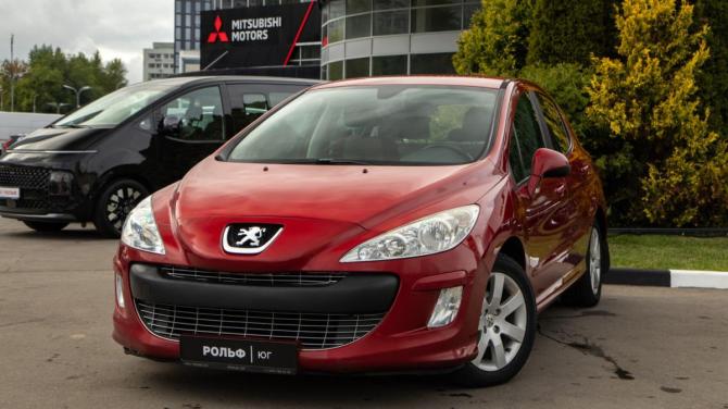Peugeot 308 I с пробегом 2008 года, цена 418 000 рублей, 127298 км, хэтчбек, Автокод Объявления
