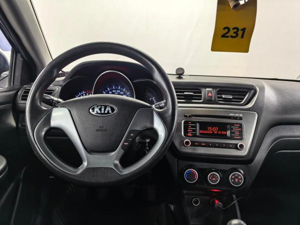 Kia Rio III Рестайлинг с пробегом 2015 года, цена 740 000 рублей, 143000 км, седан, Автокод Объявления