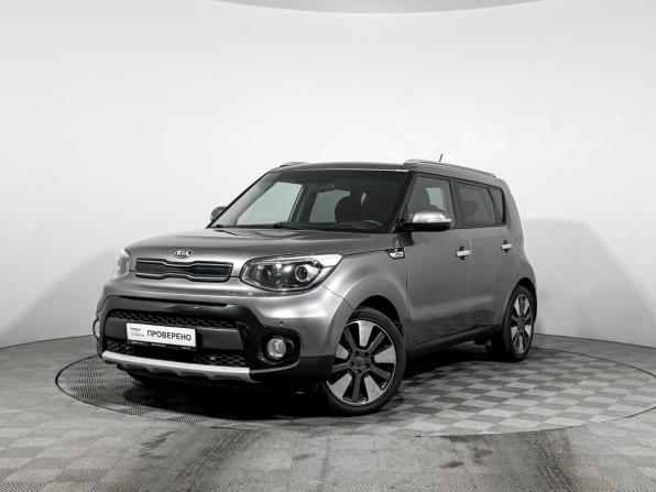 Kia Soul II Рестайлинг с пробегом 2018 года, цена 1 549 000 рублей, 132350 км, хэтчбек, Автокод Объявления