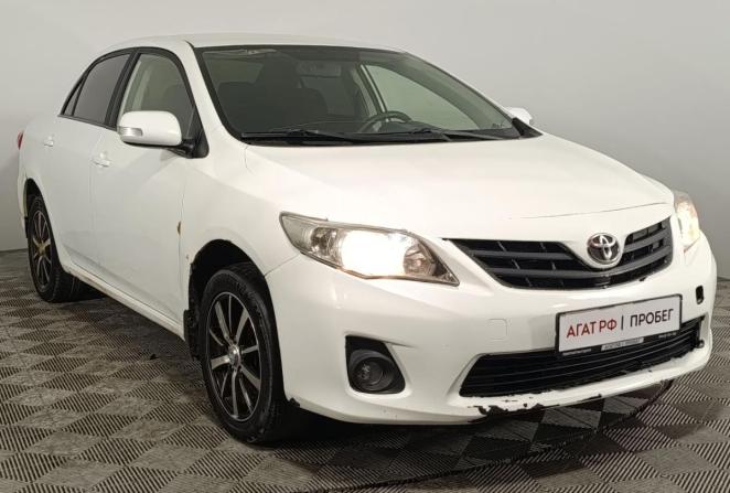 Toyota Corolla X (E140 E150) Рестайлинг с пробегом 2012 года, цена 430 000 рублей, 222902 км, седан, Автокод Объявления