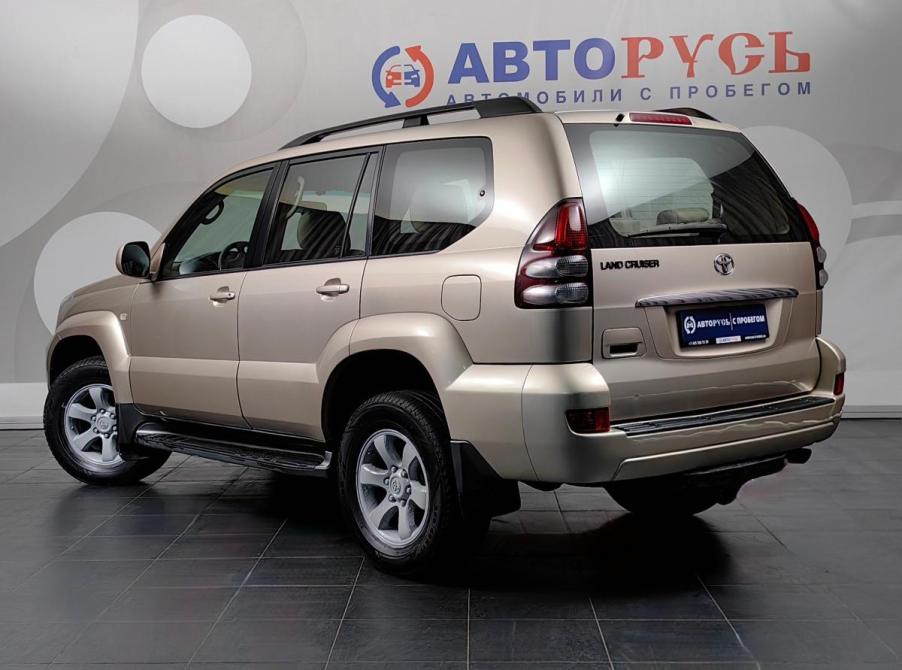 Toyota Land Cruiser Prado 120 Series Рестайлинг Москва  - изображение 2
