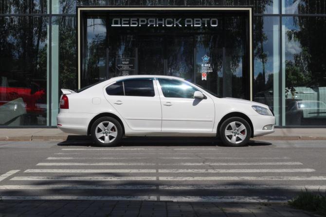 Skoda Octavia II (A5) Рестайлинг с пробегом 2012 года, цена 895 000 рублей, 290167 км, лифтбек, Автокод Объявления