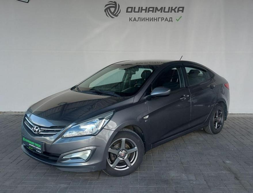 Hyundai Solaris I Рестайлинг Калининград  - изображение 1