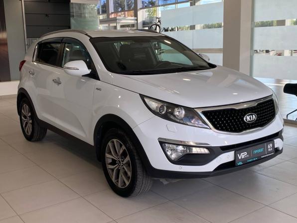 Kia Sportage III Рестайлинг с пробегом 2014 года, цена 1 417 000 рублей, 192353 км, внедорожник, Автокод Объявления