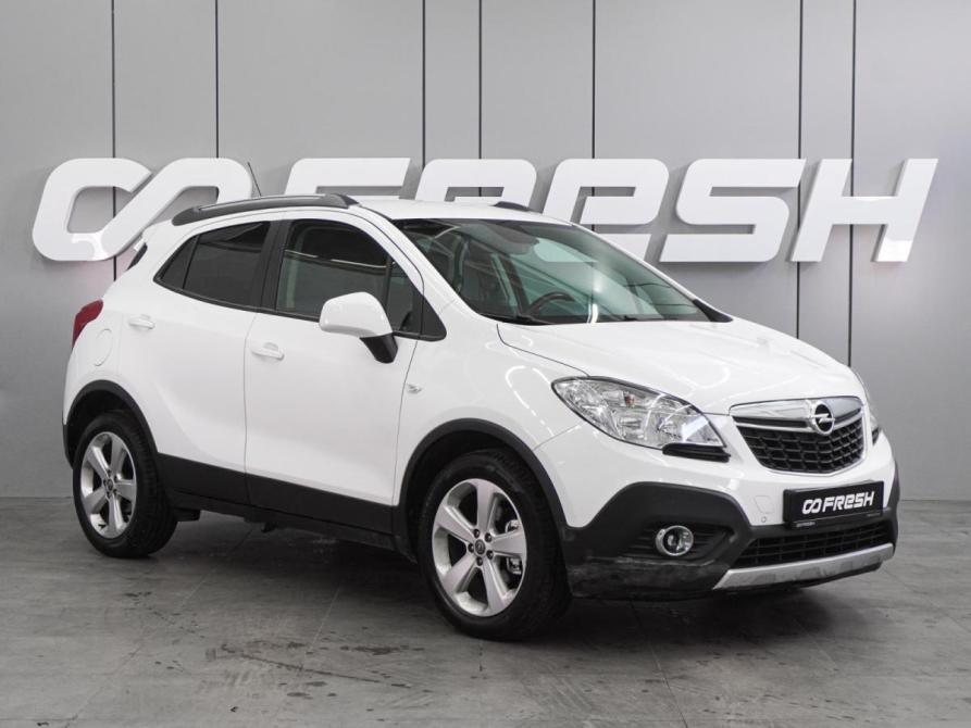 Opel Mokka I Воронеж  - изображение 1