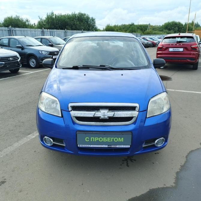 Chevrolet Aveo I Рестайлинг Ярославль  - изображение 9