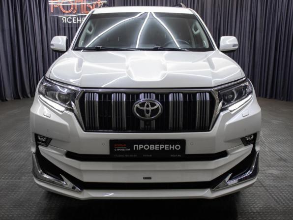 Toyota Land Cruiser Prado 150 Series Рестайлинг 2 с пробегом 2018 года, цена 5 898 000 рублей, 63947 км, внедорожник, Автокод Объявления