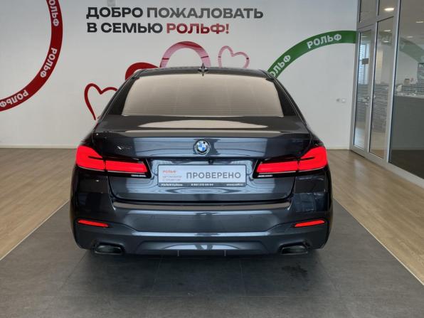 BMW 5 серии VII (G30/G31/G38) Рестайлинг с пробегом 2021 года, цена 4 270 000 рублей, 99194 км, седан, Автокод Объявления