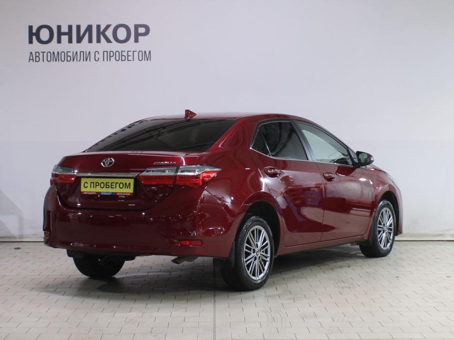 Toyota Corolla XI (E160 E170 E180) Рестайлинг 1 Дзержинск  - изображение 2