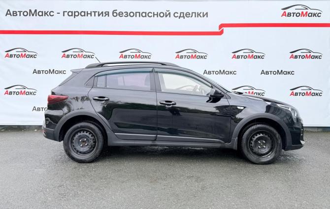 Kia Rio IV Рестайлинг с пробегом 2021 года, цена 1 490 000 рублей, 101928 км, хэтчбек, Автокод Объявления