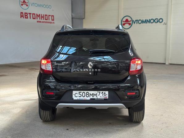 Renault Sandero II Рестайлинг с пробегом 2018 года, цена 1 270 000 рублей, 103926 км, хэтчбек, Автокод Объявления