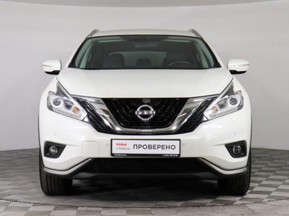Nissan Murano III (Z52) с пробегом 2017 года, цена 2 647 000 рублей, 84284 км, внедорожник, Автокод Объявления