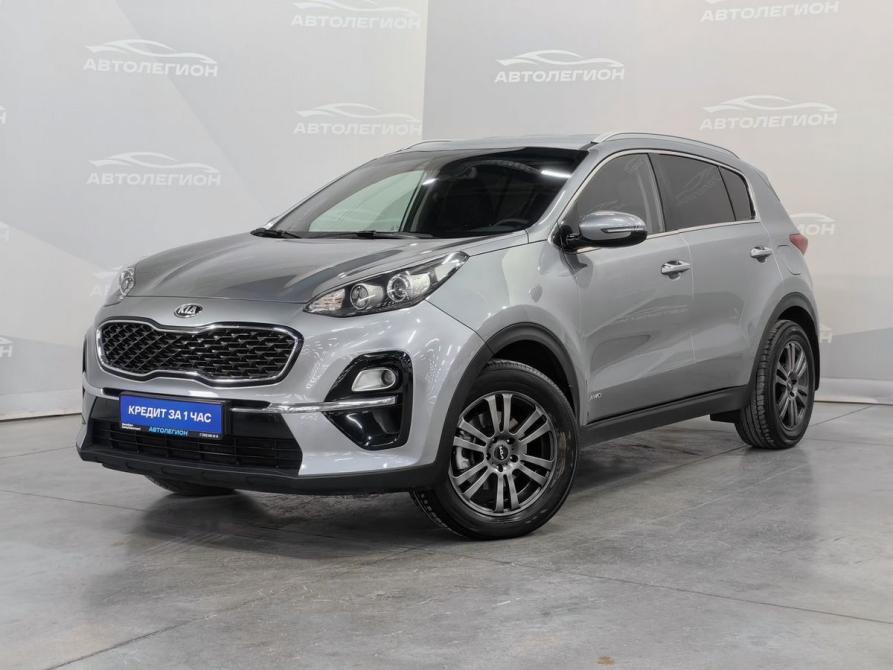 Kia Sportage IV Рестайлинг Новосибирск  - изображение 1