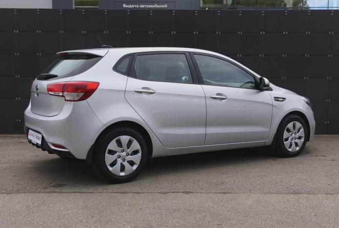 Kia Rio III Рестайлинг с пробегом 2017 года, цена 1 245 000 рублей, 55839 км, хэтчбек, Автокод Объявления