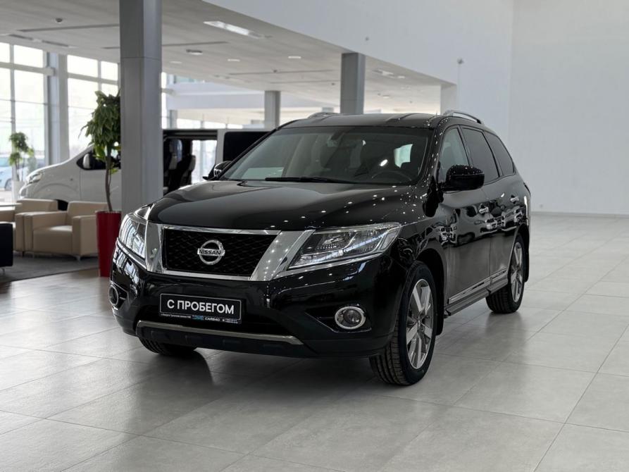 Nissan Pathfinder IV Калуга  - изображение 1