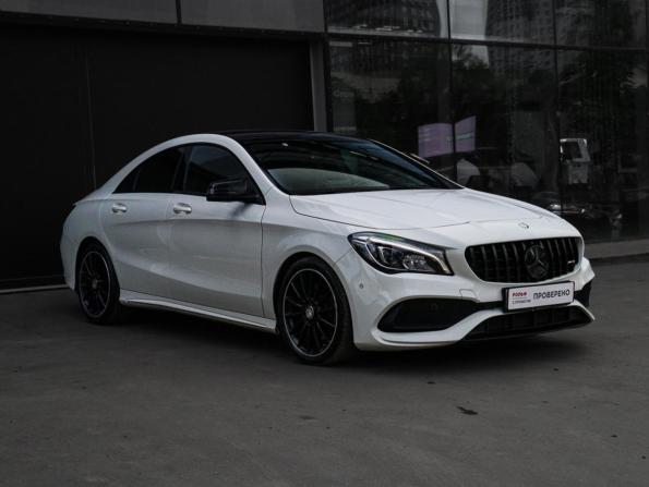 Mercedes-Benz CLA I (C117 X117) Рестайлинг с пробегом 2016 года, цена 1 925 000 рублей, 90190 км, седан, Автокод Объявления
