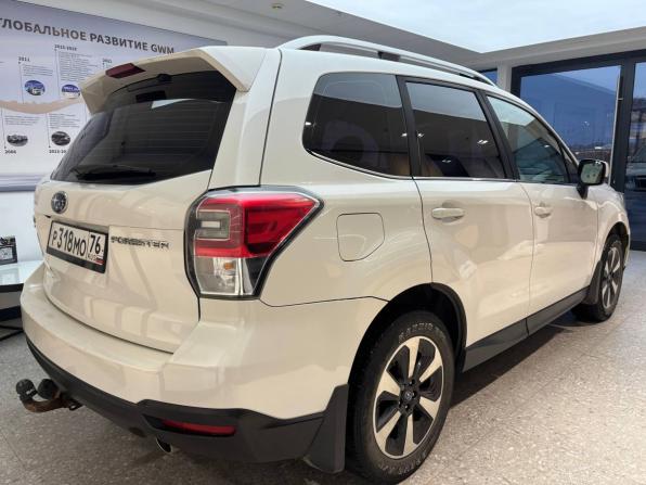 Subaru Forester IV Рестайлинг 2 с пробегом 2016 года, цена 1 455 800 рублей, 223125 км, внедорожник, Автокод Объявления