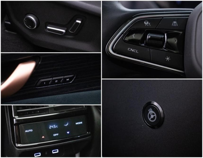Geely Monjaro I Москва  - изображение 18