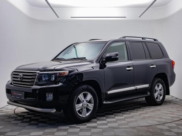 Toyota Land Cruiser 200 Series Рестайлинг 1 с пробегом 2013 года, цена 3 424 000 рублей, 218000 км, внедорожник, Автокод Объявления