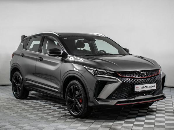 Geely Coolray I Рестайлинг с пробегом 2024 года, цена 2 375 000 рублей, 13100 км, внедорожник, Автокод Объявления