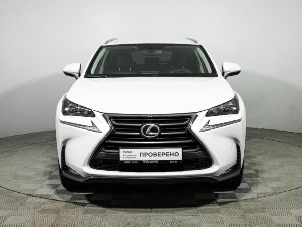 Lexus NX I с пробегом 2016 года, цена 2 549 585 рублей, 126988 км, внедорожник, Автокод Объявления