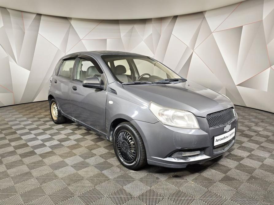 Chevrolet Aveo I Рестайлинг Москва  - изображение 3