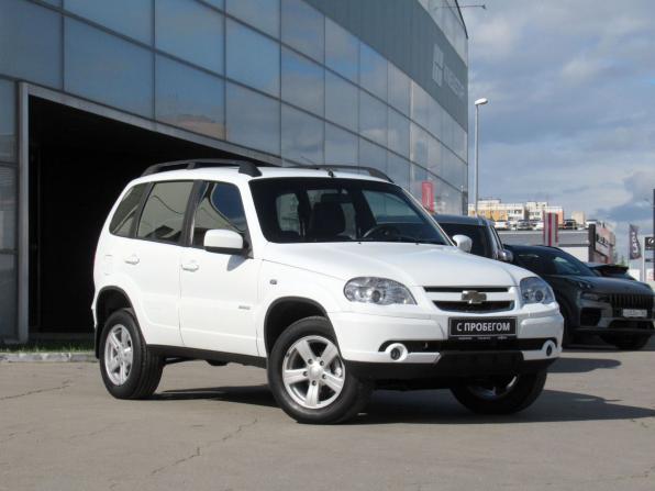 Chevrolet Niva I Рестайлинг с пробегом 2014 года, цена 720 000 рублей, 63438 км, внедорожник, Автокод Объявления