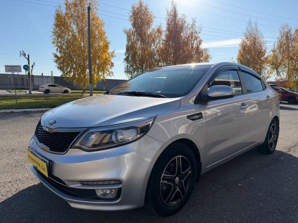 Kia Rio III Рестайлинг с пробегом 2016 года, цена 830 000 рублей, 197000 км, седан, Автокод Объявления