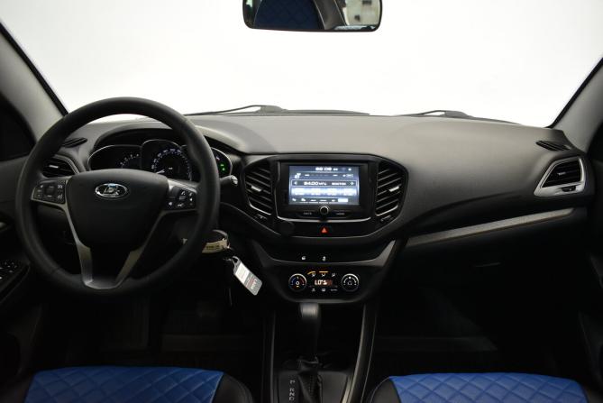 Lada (ВАЗ) Vesta I с пробегом 2017 года, цена 750 000 рублей, 125074 км, седан, Автокод Объявления