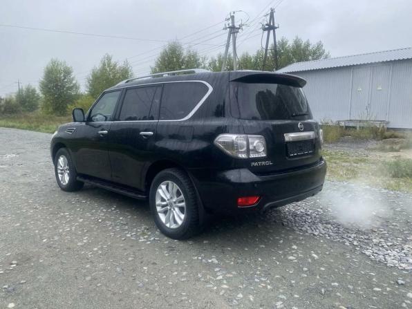 Nissan Patrol VI (Y62) с пробегом 2011 года, цена 2 039 000 рублей, 229800 км, внедорожник, Автокод Объявления