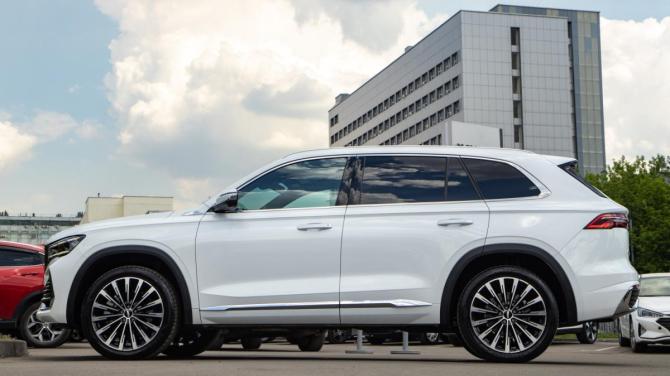 Geely Monjaro I Рестайлинг с пробегом 2024 года, цена 3 558 000 рублей, 18148 км, внедорожник, Автокод Объявления
