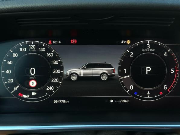 Land Rover Range Rover IV Рестайлинг с пробегом 2019 года, цена 7 350 000 рублей, 94777 км, внедорожник, Автокод Объявления