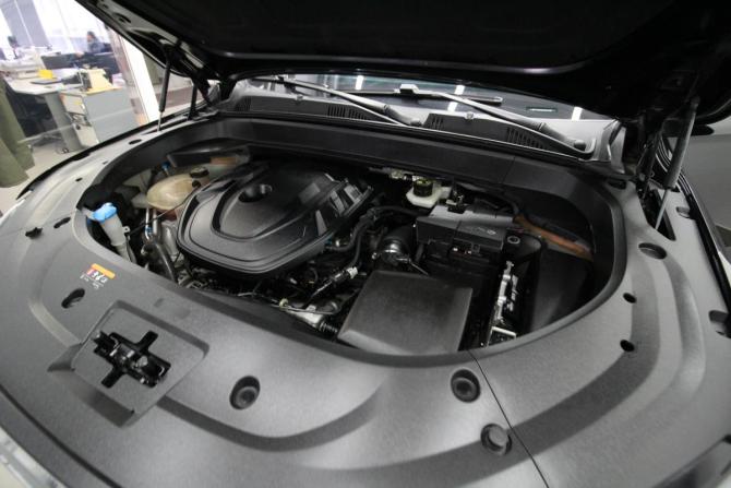 Geely Monjaro I с пробегом 2024 года, цена 3 050 000 рублей, 102808 км, внедорожник, Автокод Объявления