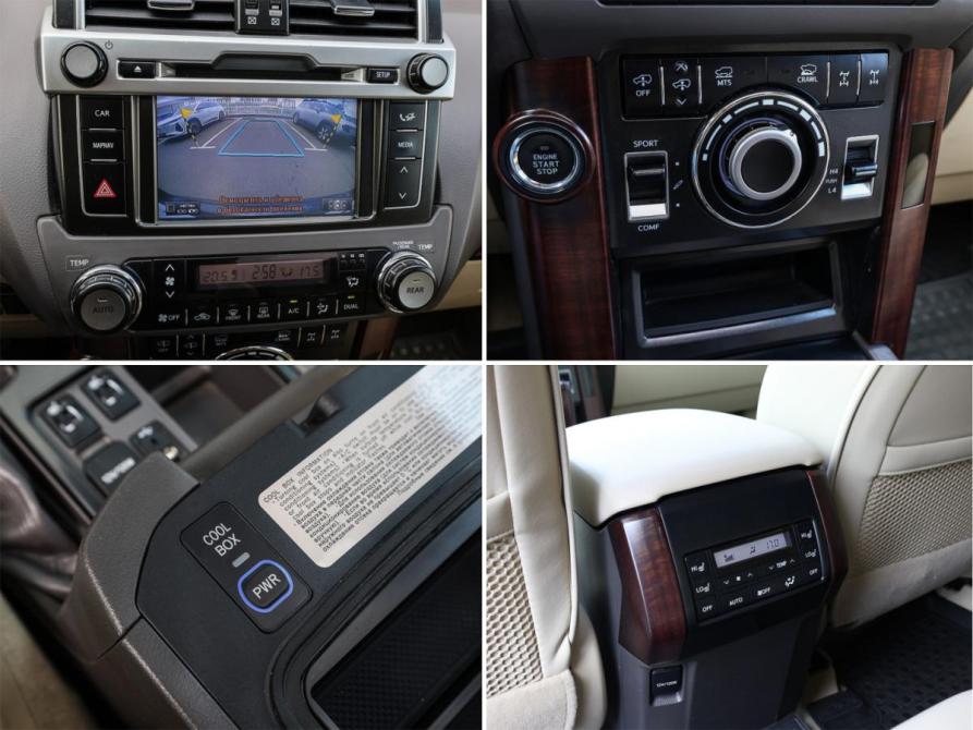Toyota Land Cruiser Prado 150 Series Рестайлинг 1 Москва  - изображение 22