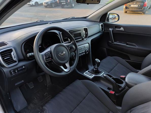 Kia Sportage IV с пробегом 2018 года, цена 1 716 000 рублей, 116000 км, внедорожник, Автокод Объявления