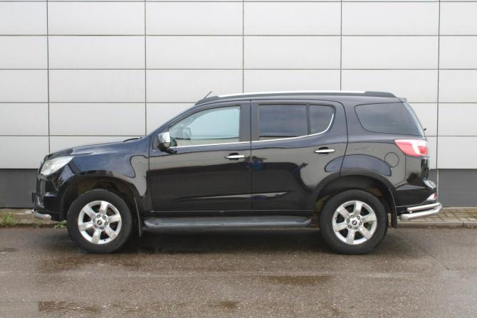 Chevrolet TrailBlazer II с пробегом 2014 года, цена 1 465 000 рублей, 189996 км, внедорожник, Автокод Объявления