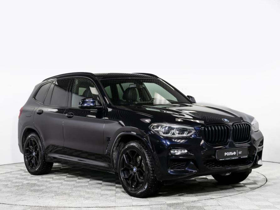 BMW X3 III (G01) Москва  - изображение 2