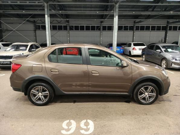 Renault Logan II Рестайлинг с пробегом 2020 года, цена 835 000 рублей, 207900 км, седан, Автокод Объявления