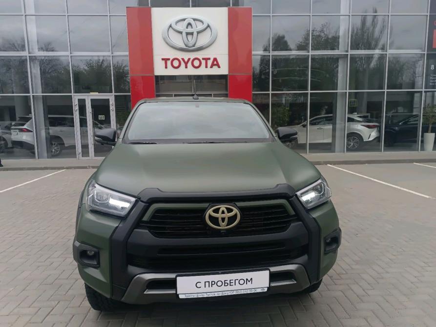 Toyota Hilux VIII Рестайлинг 2 Ростов-на-Дону  - изображение 2