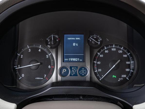 Lexus GX II Рестайлинг с пробегом 2015 года, цена 3 470 000 рублей, 199821 км, внедорожник, Автокод Объявления