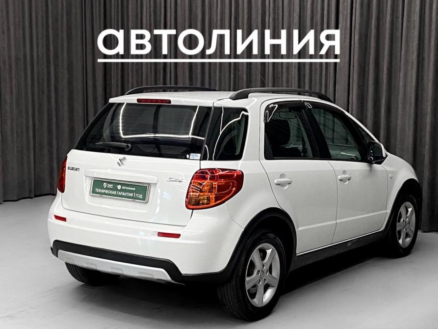 Suzuki SX4 I (Classic) Рестайлинг Красноярск  - изображение 5